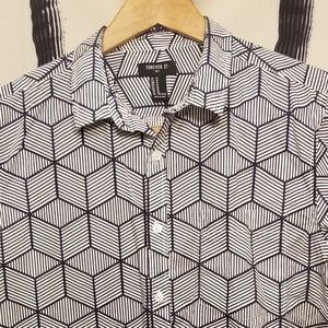 Forever 21 Button Up Shirt